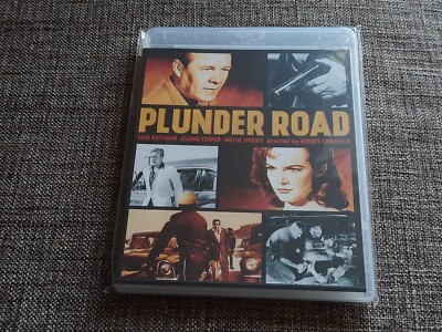 PLUNDER ROAD 1957 Blu-Ray Olive Films USA Gene Raymond Film Noir