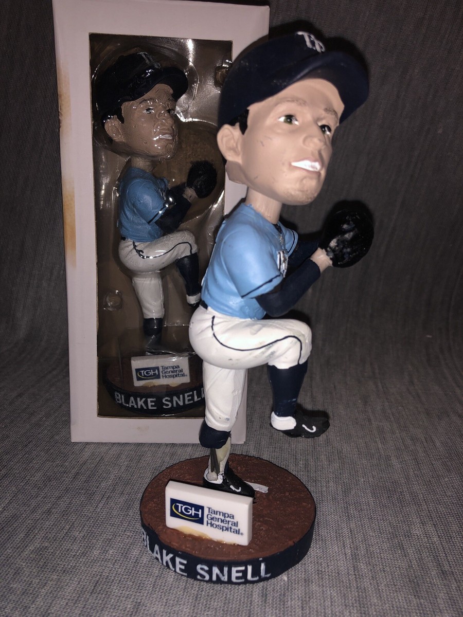 Blake Snell Bobblehead NIB SGA Tampa Bay Rays LA Dodgers 2