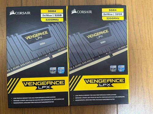CORSAIR 32GB (2x16GB) DDR4 3200MHz Desktop Arbeitsspeicher RAM Module...