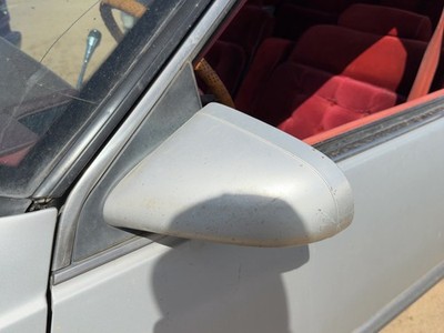 1986 Olds 88 Driver Left Side Mirror Door Mounted Oem Silver 20469520