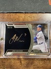 2015 Tier One Joe Mauer Bronze Ink Auto /25 On Card Twins HOF
