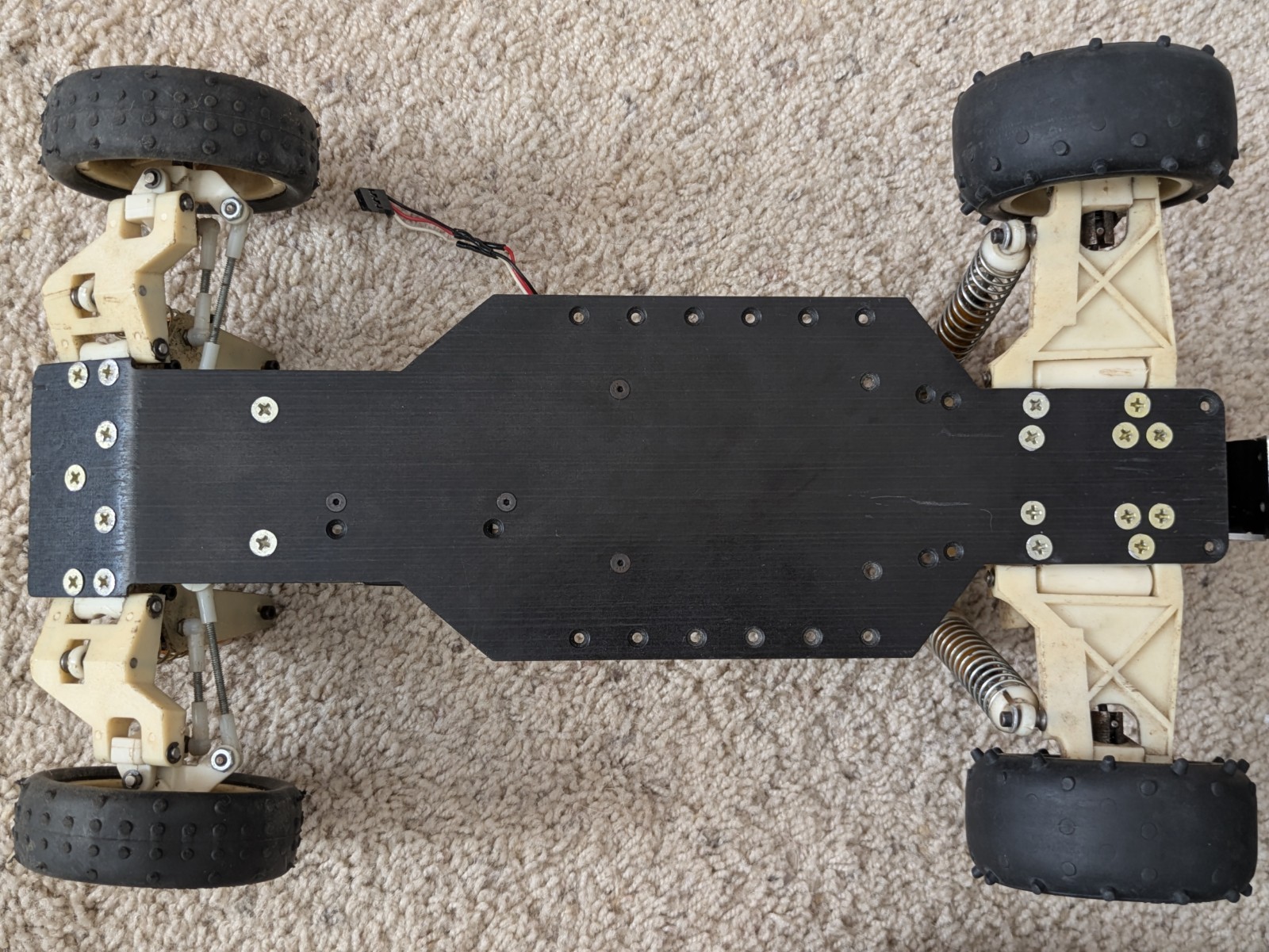 Horizon Hobby Team Associated TQ10 RC10 Vintage RC Graphite Carbon Fiber Buggy