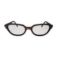 1960's SAFILO CAT EYE glasses Made in Italy Mod. Grazia Ornaments Gold Filled