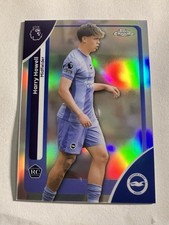 2026 Topps Chrome Premier League #49 Harry Howell Refractor Rookie