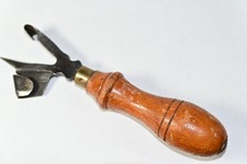 Antique Timber Scribe /Race  Shipwright Forestry Carpenters tool Hardwood Handle