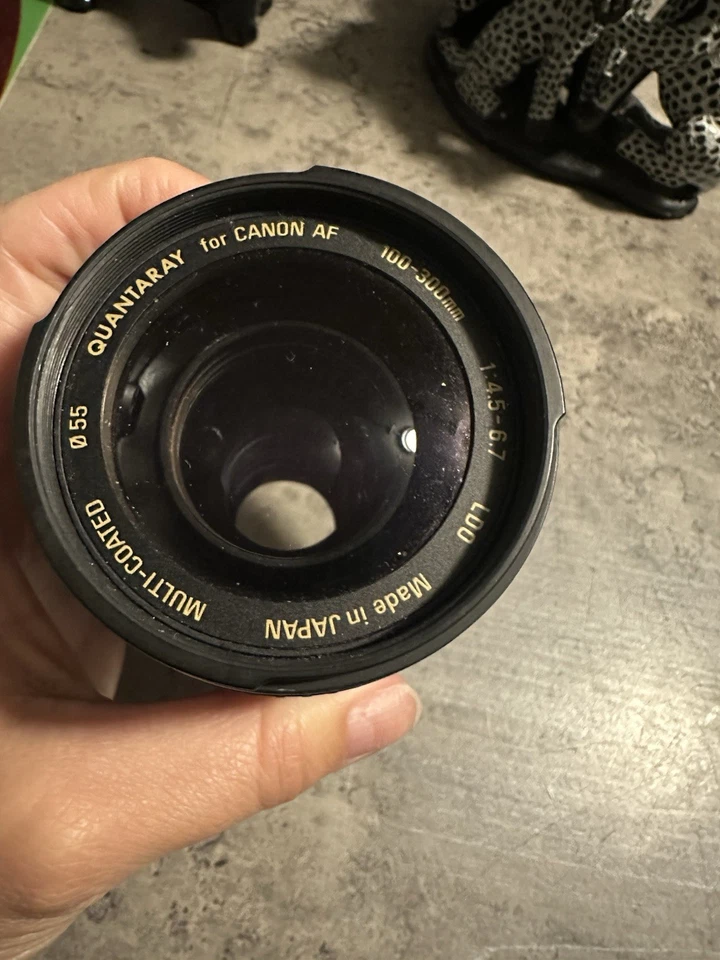  Quantaray Multi-Coated 100-300mm f/4.5-6.7 LDO Lens for Pentax AF - Image 3 of 4