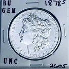 1878-S Morgan Dollar — photo from another recent sale