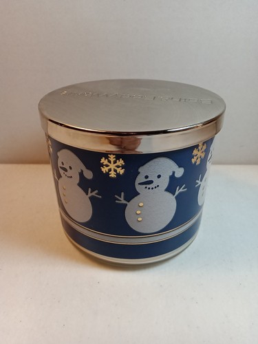 Bath and Body Works 3-Wick Scented Candle 14.5 oz Blueberry Sugar Brand New - Picture 2 of 8