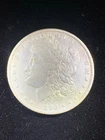 1896 Morgan Silver Dollar $1 Coin Circulated Business Strike 0.9 Fineness