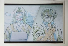 Demon Slayer: Kimetsu No Yaiba Ufotable Dining Sharing Postcard Miya Fushikawa