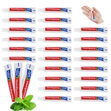 200 Tubes Bulk Travel Size Toothpaste,Extra Small 0.35oz Small Toothpaste Tra...