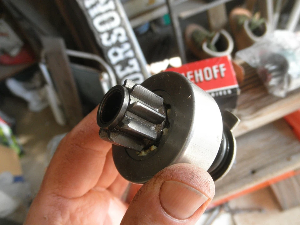 Niehoff SD1 Starter Drive NEW NOS USA Ford Lincoln Mercury  (also 1 used drive) - Image 2 of 4