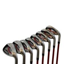 TaylorMade AERO BURNER Iron Set 5-P,A,S 8pcs TM7-415 Flex Stiff AP12196