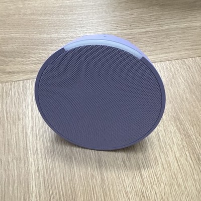Amazon Echo Pop Smart Lautsprecher Alexa Bluetooth/WLAN kabellos Lila