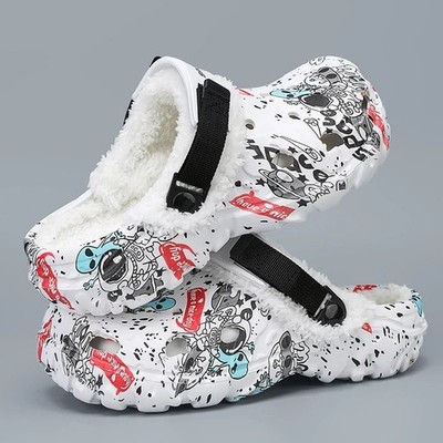 Men's Crocs Style Inspired NWT All Terrain Waterproof Slip On Clogs Outdoor Clog