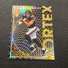 Panini 2025 Donruss Football Colston Loveland Vortex Rookie Insert #19 Bears