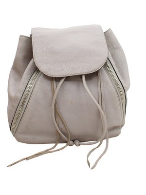 Rebecca Minkoff Damen Tasche Lila 100% Leder Rucksack