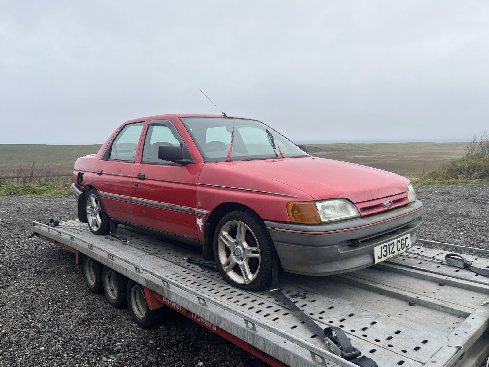 1991 Ford Escort Orion 1.6 LX Restoration