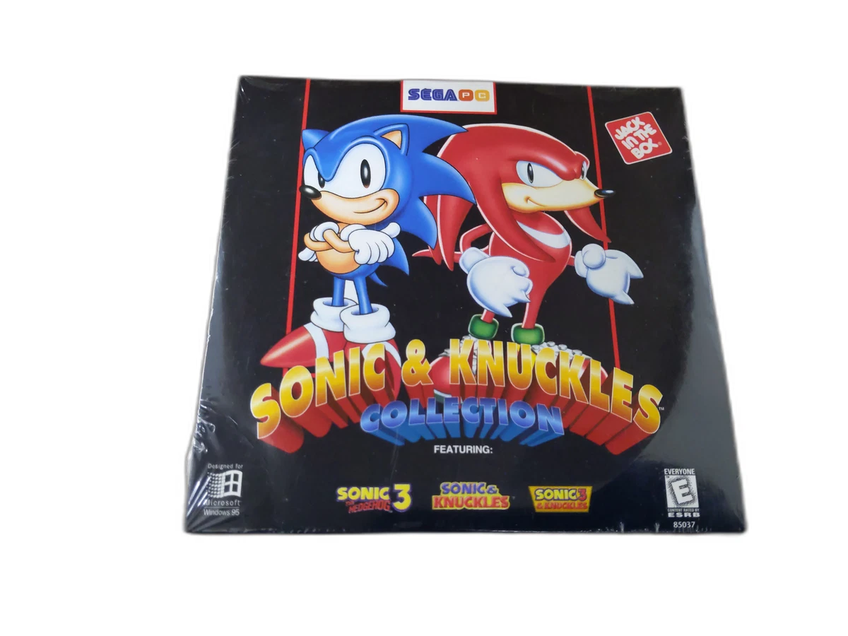 Sonic & Knuckles Boxing Video Games Just Listed 2026