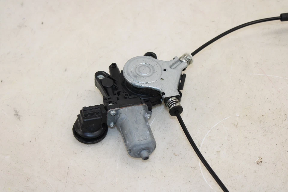 Regulador de ventana de puerta izquierda Mazda MX-5 Miata 2006-2015 OEM MU34 Foto 3 de 4