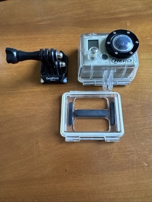 GoPro Hero V1 Original Includes Water Proof Case No Charger Not Tested