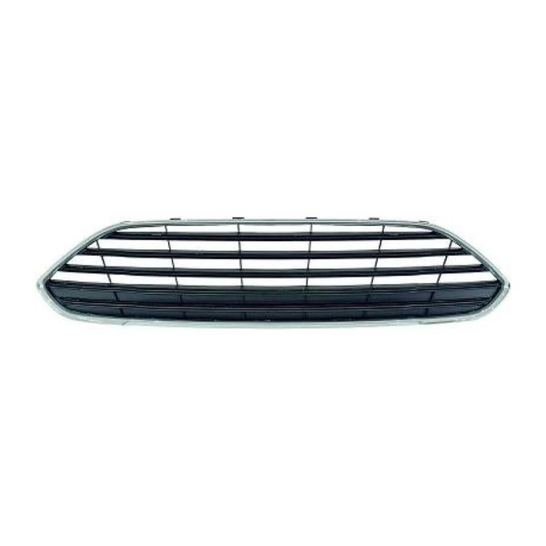 Diederichs LüFtungsgitter KüHlergrill FüR Ford Fiesta VI MK6 Ab 01.13 Mitte-image