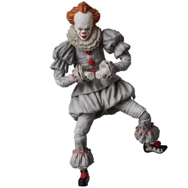 MAFEX マフェックス No.093 IT ペニーワイズ　メディコムトイ MEDICOM MAFEX 093 1/12 Stephen King's IT Pennywise Action Figure