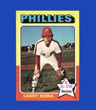 1975 Topps Mini Set-Break #420 Larry Bowa NM-MT OR BETTER *GMCARDS*