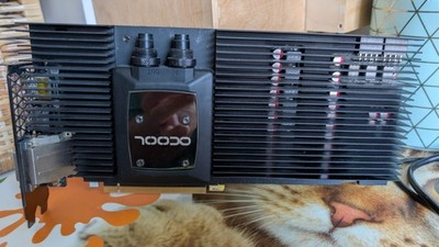ZOTAC NVIDIA GeForce GTX 1080 8GB GDDR5X Grafikkarte + Alphacool GPX-N 1080 M15