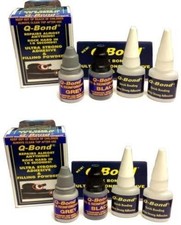 2X Q-Bond QB2 Ultra Strong Adhesive/SuperGlue & Filler Powder