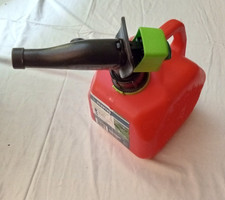 Scepter SmartControl Gas Can, FR1G101, Red Fuel Container. 1 Gallon Capacity.