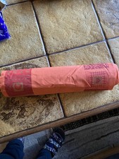 Tischläufer, Rot-orange-Gemustert, Nicht Mehr Ganz Vollständig