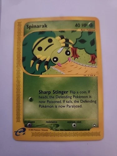 Spinarak Aquapolis #62