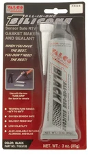 Valco Cincinnati Sealant - All-In-One Black - Silicone - 3.00 oz Tube - Each