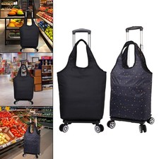 Valise à roulettes Sac de voyage amovible Trolley pour fruits légumes