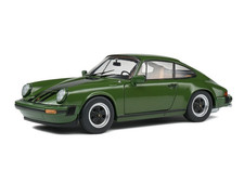 Solido 1978 Porsche 911 Carrera SC 1:18 Olive Green Diecast Model Car **