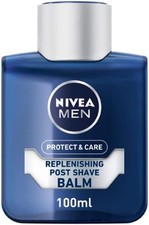 Nivea Men Protect & Care Replenishing Post Shave Balm Aftershave 100ml UK 70.50 per litre