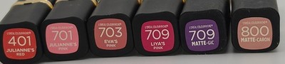 Loreal Colour Riche Matte Lipcolour Lipstick ~ Choose Your Shade  From Drop-Down