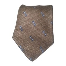 Puritan Necktie 100% Silk Stain Resist Classic Made In USA See All Pictures