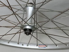 VINTAGE ARAYA 26 x 1.50 BIKE WHEEL SET- JOYTECH HUBS-JAPAN