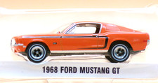 1968 Ford Mustang GT...GL MUSCLE  Series 19...Greenlight..1:64