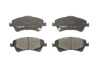 Vorderachse ABE C12123ABE Bremsbelagsatz, Scheibenbremse FüR Toyota
