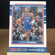 2024-25 Panini Haunted Hoops Basketball - Aaron Wiggins #168 - Thunder