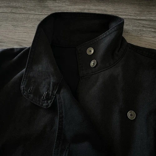 90s Style Vintage Denim Jacket image 2