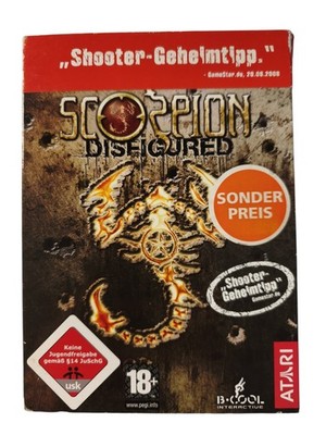 Scorpion: Disfigured PC | Atari Vintage Shooter Geheimtipp | Originalverpackt  