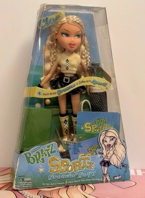 Bratz Play Sportz Cloe Groovin Gold Edition | Neu in OVP | 2005 Vintage Puppe