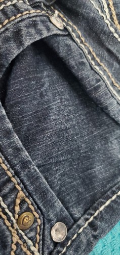 Angel Jeans donna Bling pantaloni gamba dritta impreziositi tasche con patta taglia 22 - Foto 4 di 14