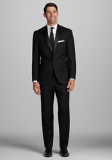 NEW Jos. A. Bank Black Tuxedo Jacket TAILORED 40R
