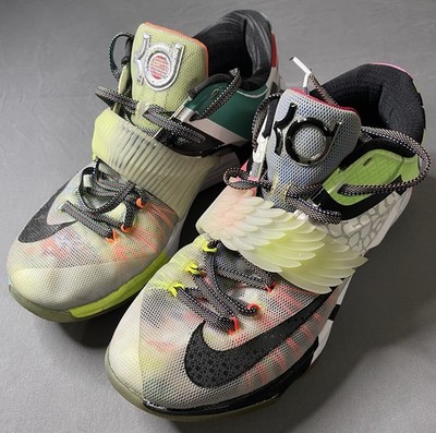 Nike KD 7 What The KD 801778-944 Multicolor Men s Size 11.5 Great Condition