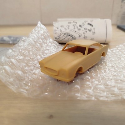 Tron kit 1/43 Lancia Flavia Coupe Montecarlo 1966